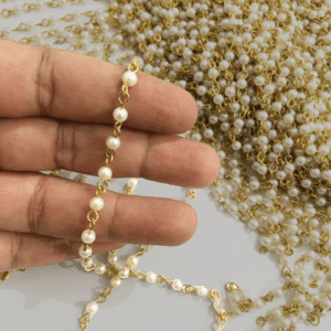 Pearl Chain Per Yard