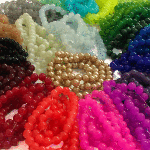 8 mm Marble Stone Beads String