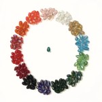 Crystal Beads Strings 3mm , 4mm