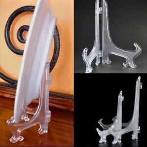 2Pcs Acrylic Easel Stands 5 Sizes