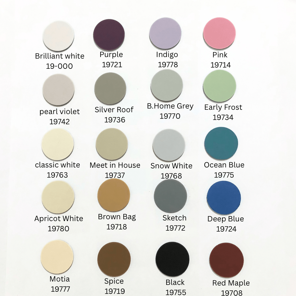 CHALK PAINTS Water-Base Matte Finish Odorless Paste 250gm - Image 2