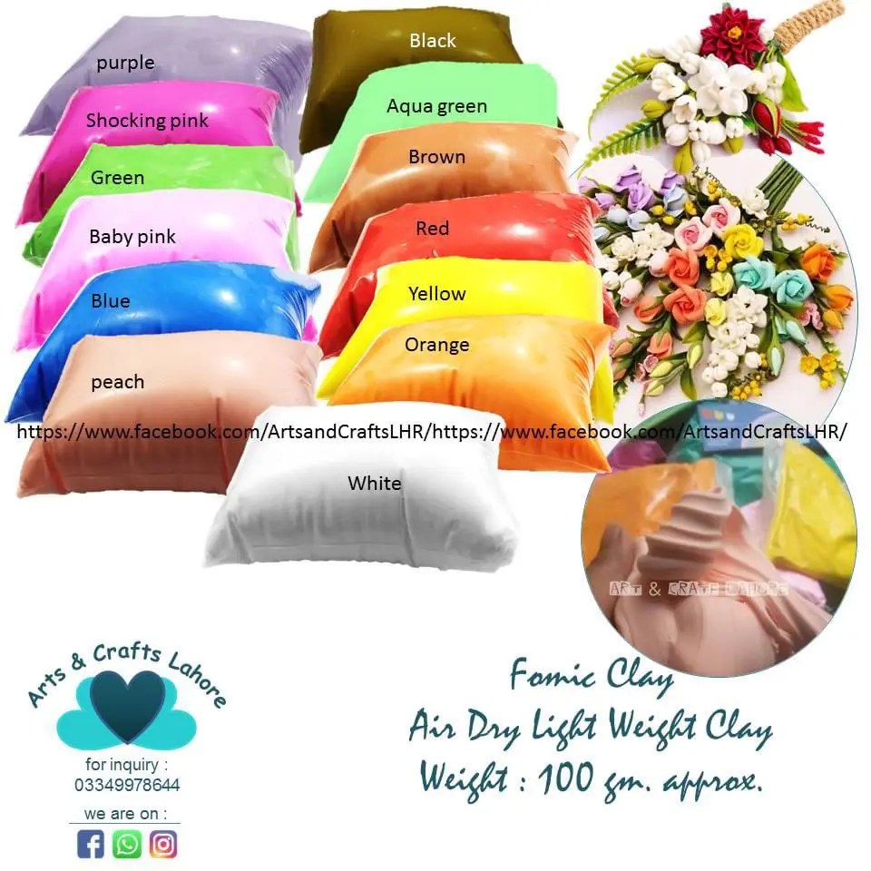 Fomic Clay 100g Each Pack - Image 2