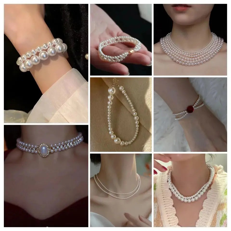 Shell Pearl Bead String For Jewelry Making DIY Bracelet Necklace - Image 3