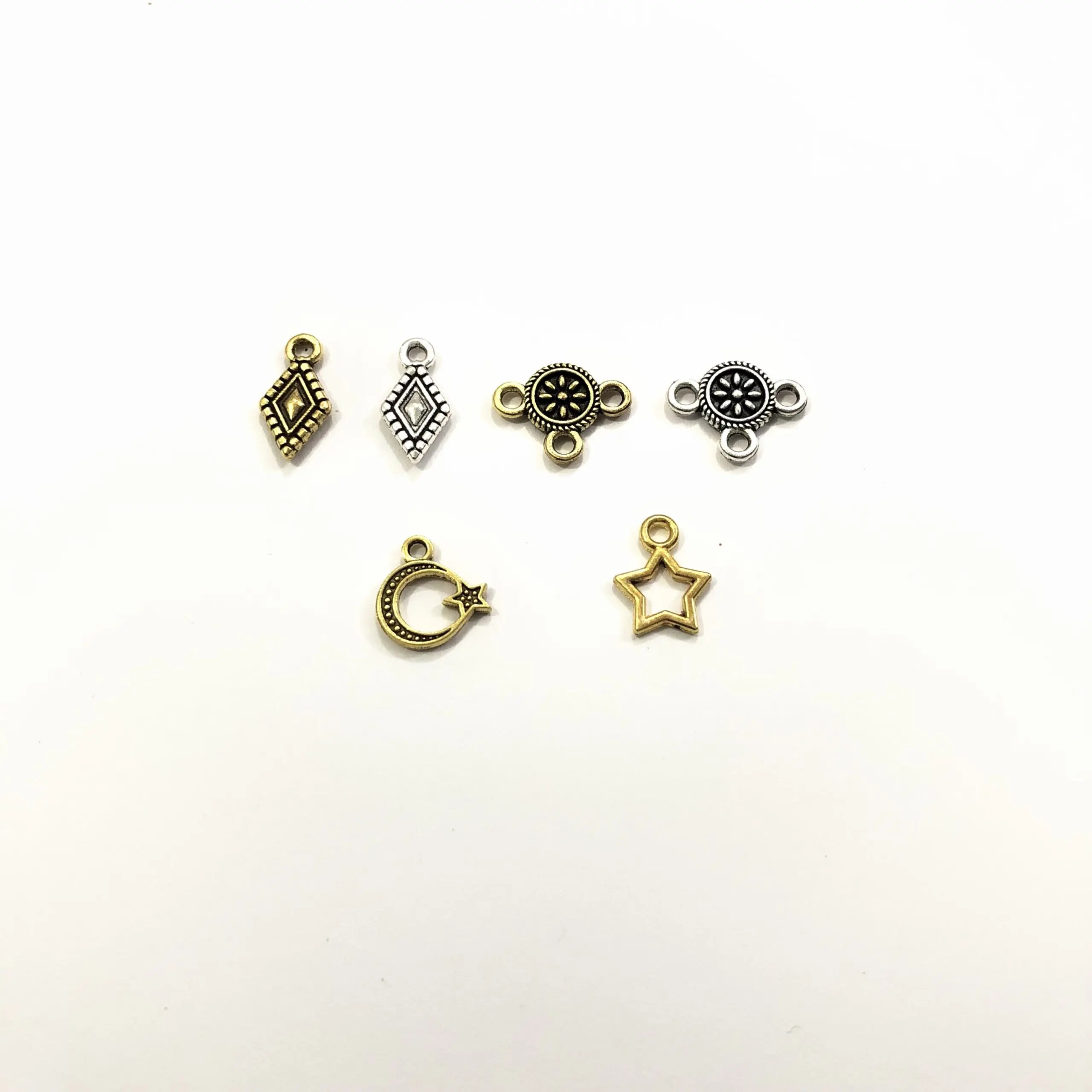 Tiny Metal Charms for Bracelets Baby Jewellery Charms - Image 5