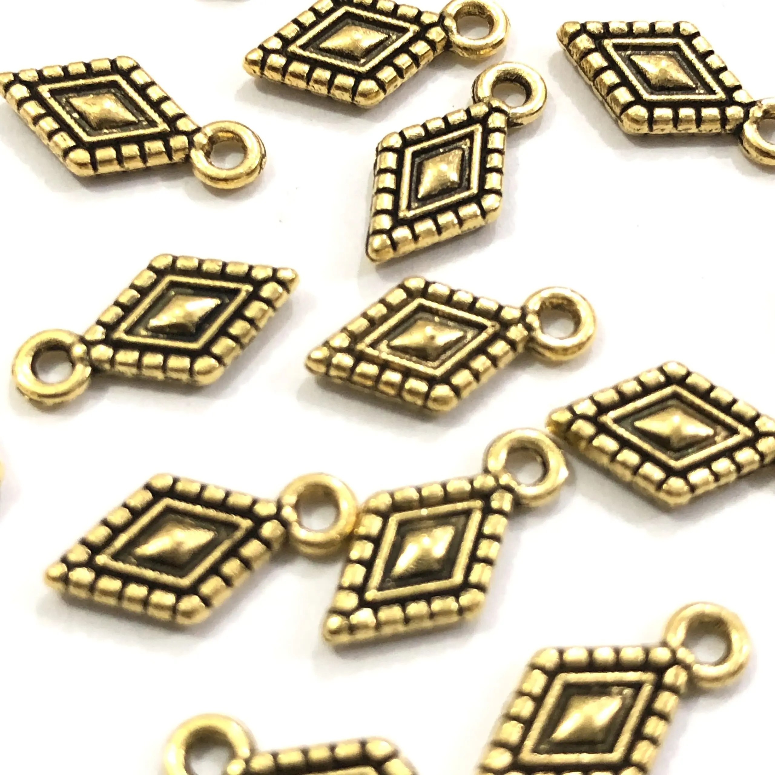 Tiny Metal Charms for Bracelets Baby Jewellery Charms - Image 3