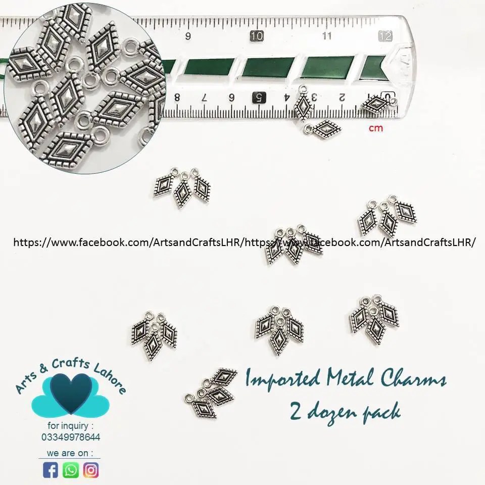 Tiny Metal Charms for Bracelets Baby Jewellery Charms - Image 4