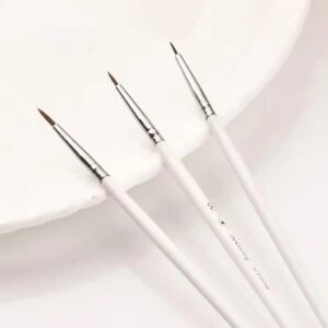0 , 00 , 000 Pointer Brushes for Detailed Painting
